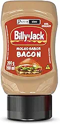 BILLY & JACK Molho Sabor Bacon Billy & Jack 200 Gramas