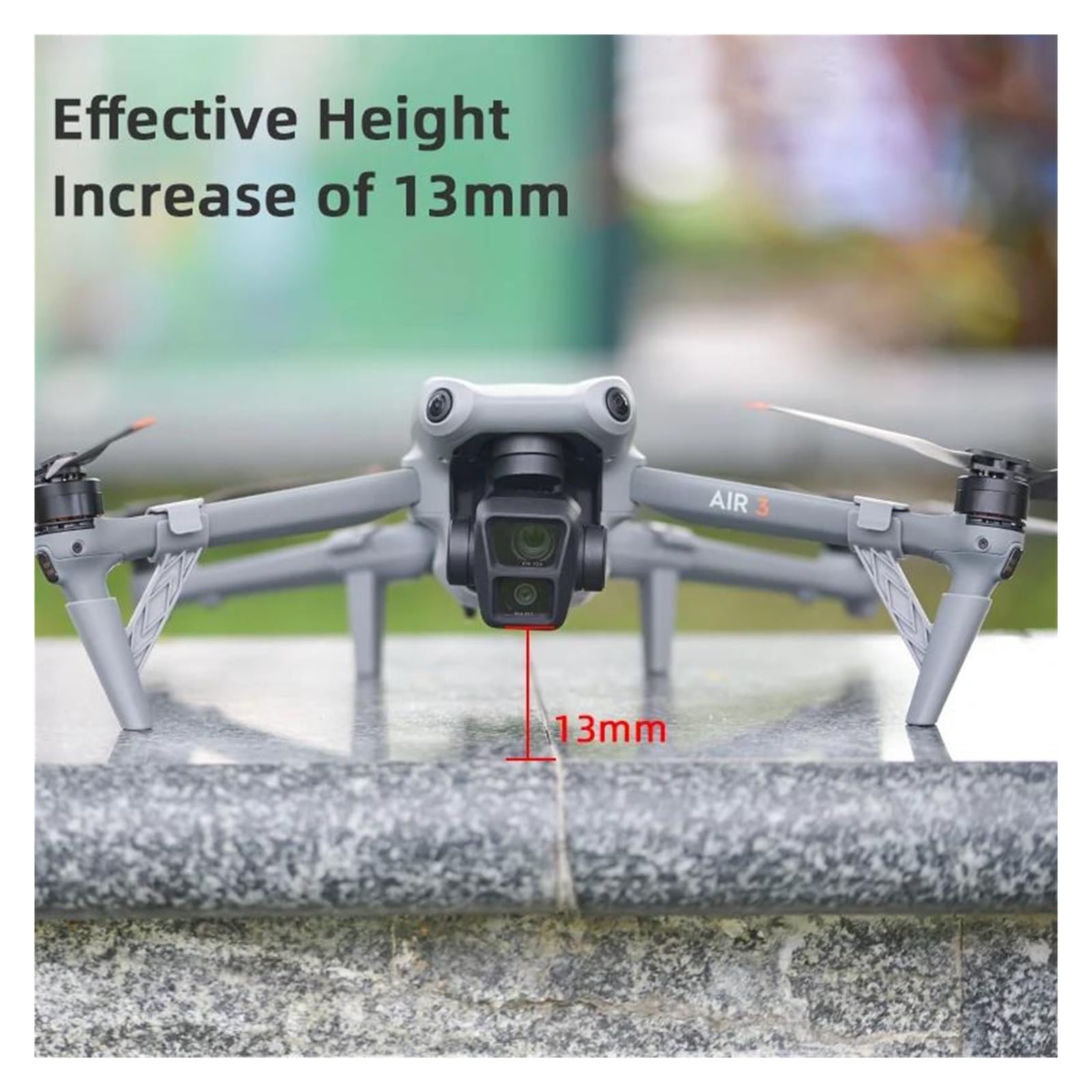 Sistema Airdrop per drone Airdrop con controllo a LED, per DJ&I Air 3S/Air 3 Drone Thrower Esca da pesca/anello nuziale regalo consegna/accessorio per salvataggio di vita