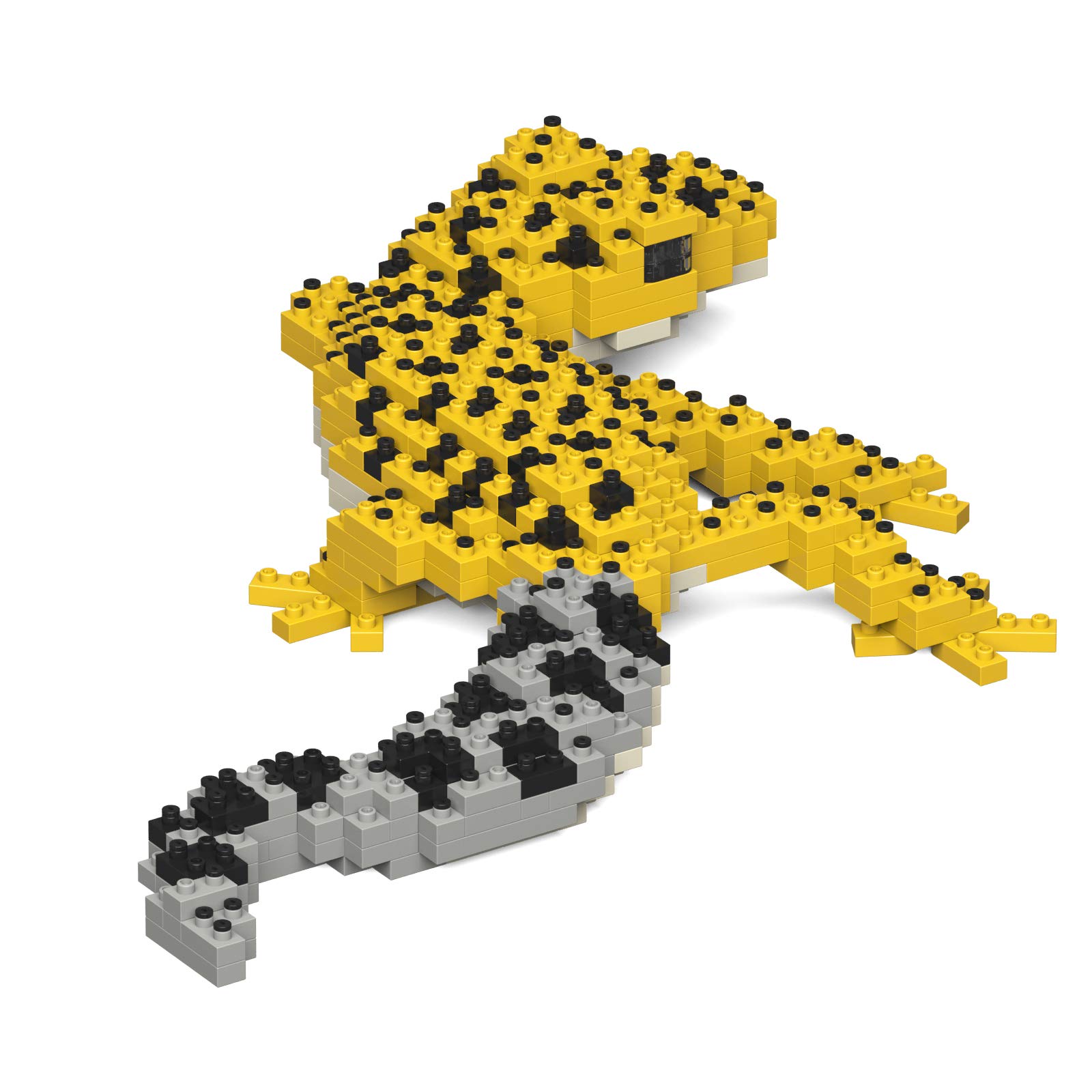 Amazon.com: JEKCA Leopard Gecko 01S | Lizard Plastic Building