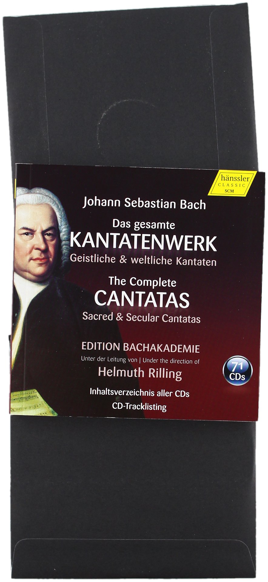 Bach : Intégrales des Cantates Sacrées et Profanes