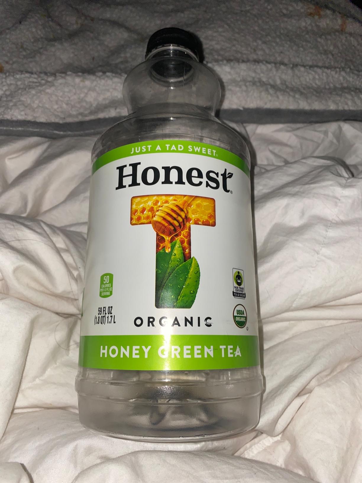 Amazon.com : Honest Tea Honey Green Tea, 59 Fluid Ounce (Pack of 8 ...