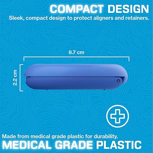 Miniatura 53 de INVISALIGN Estuche para alineador y retenedor, color rosa