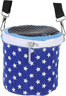 Amosfun Saco Para Viagem De Hamster Respirável Ouriço Transportador Saco De Estilingue De Chinchila Ao Ar Livre Saco De Estilingue Para Animais De Estimação Ao Ar Livre Saco De Estilingue
