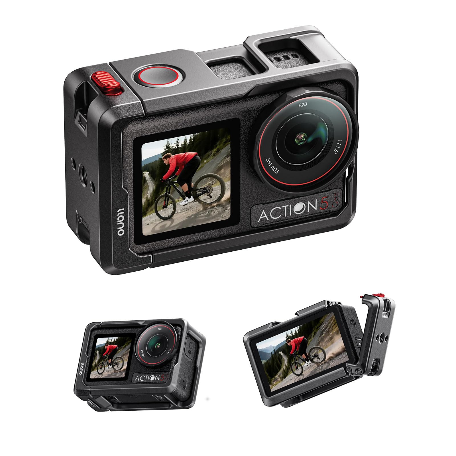 Amazon.com : llano Action Camera Cage for DJI Osmo Action 5 Pro