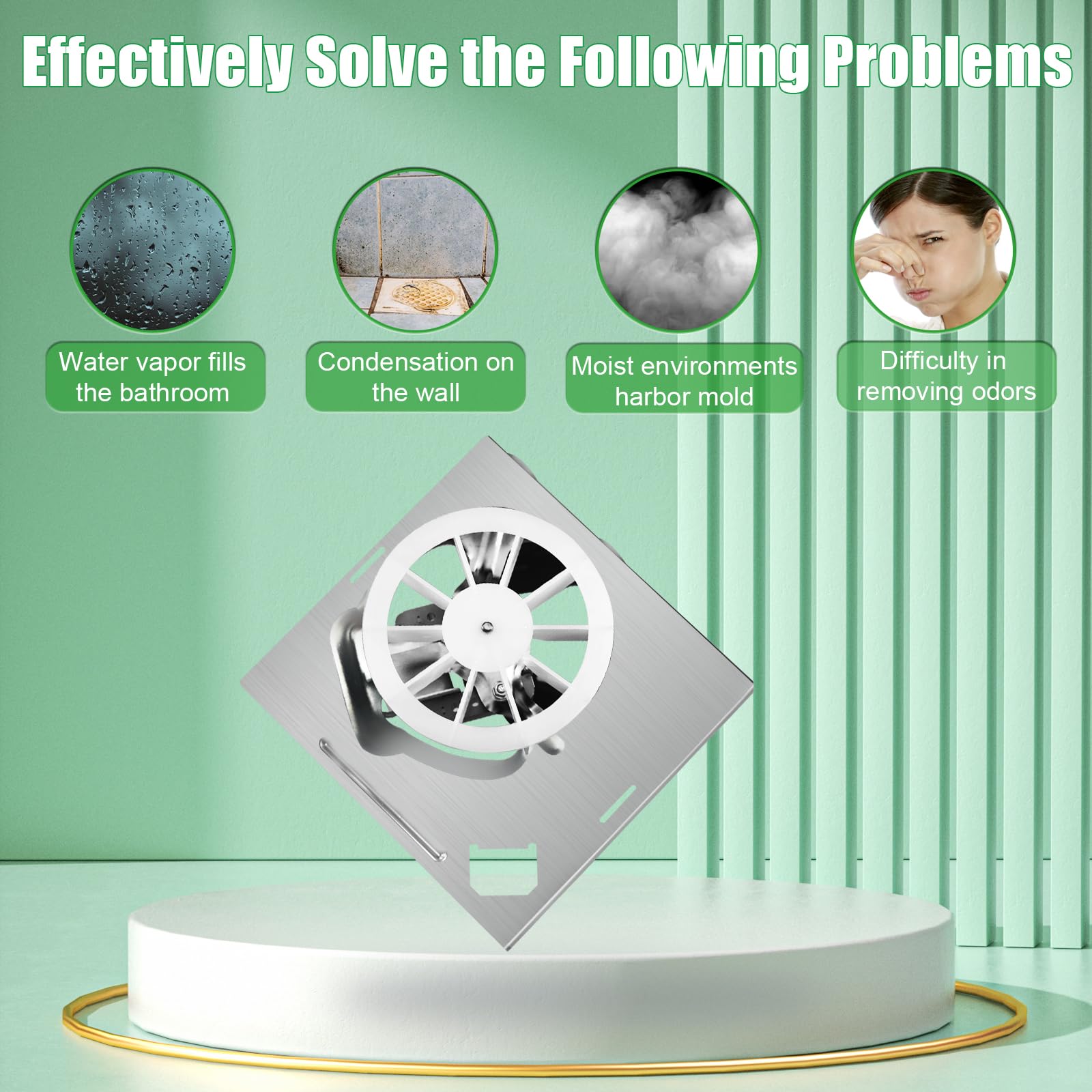 Amazon.com - S97012026 Bathroom Fan Assembly, Bathroom Exhaust Fan 