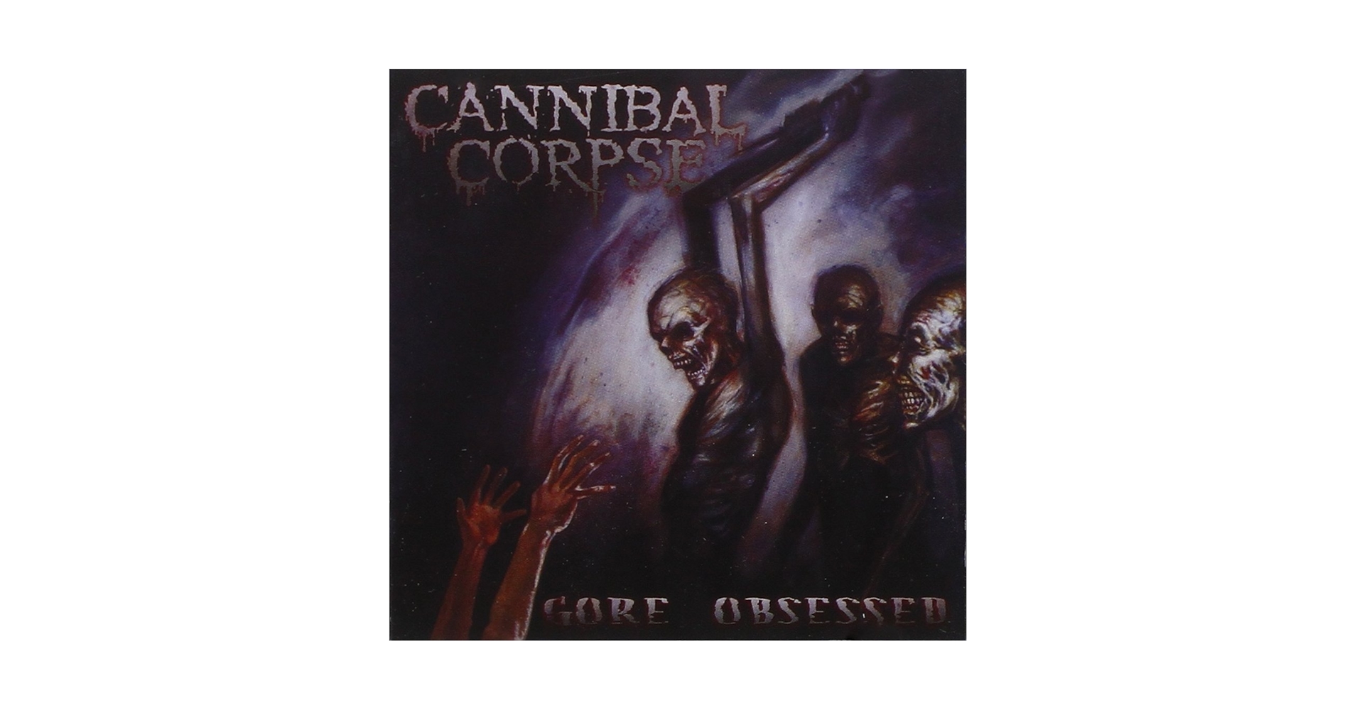 工芸品 cannibal lover Hammer Smashed Face Long Sleeve (Black) – Cannibal Corpse