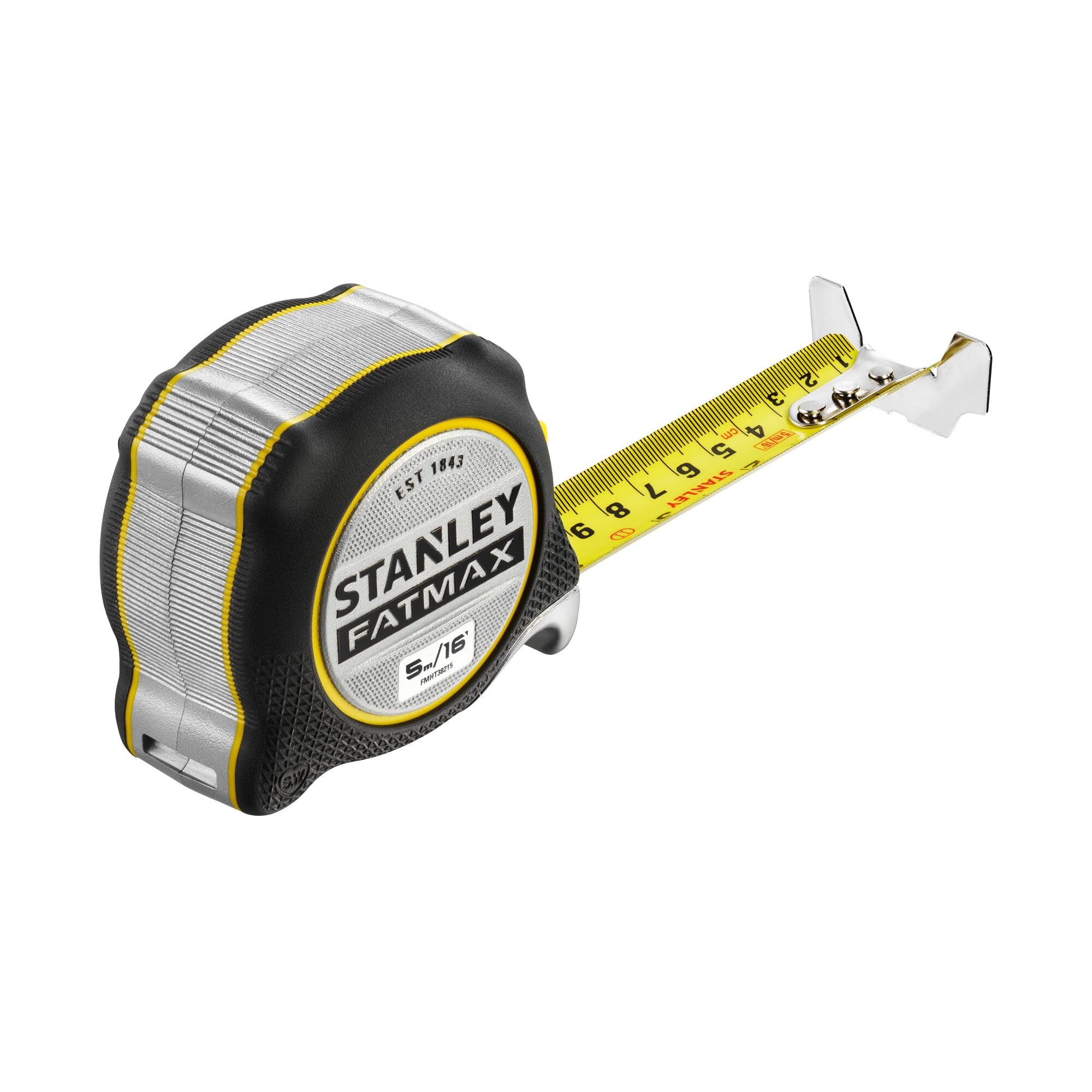 Stanley Fatmax Xtreme 5M/16Ft Tape Measure, FMHT38215-5, Black - Image 3
