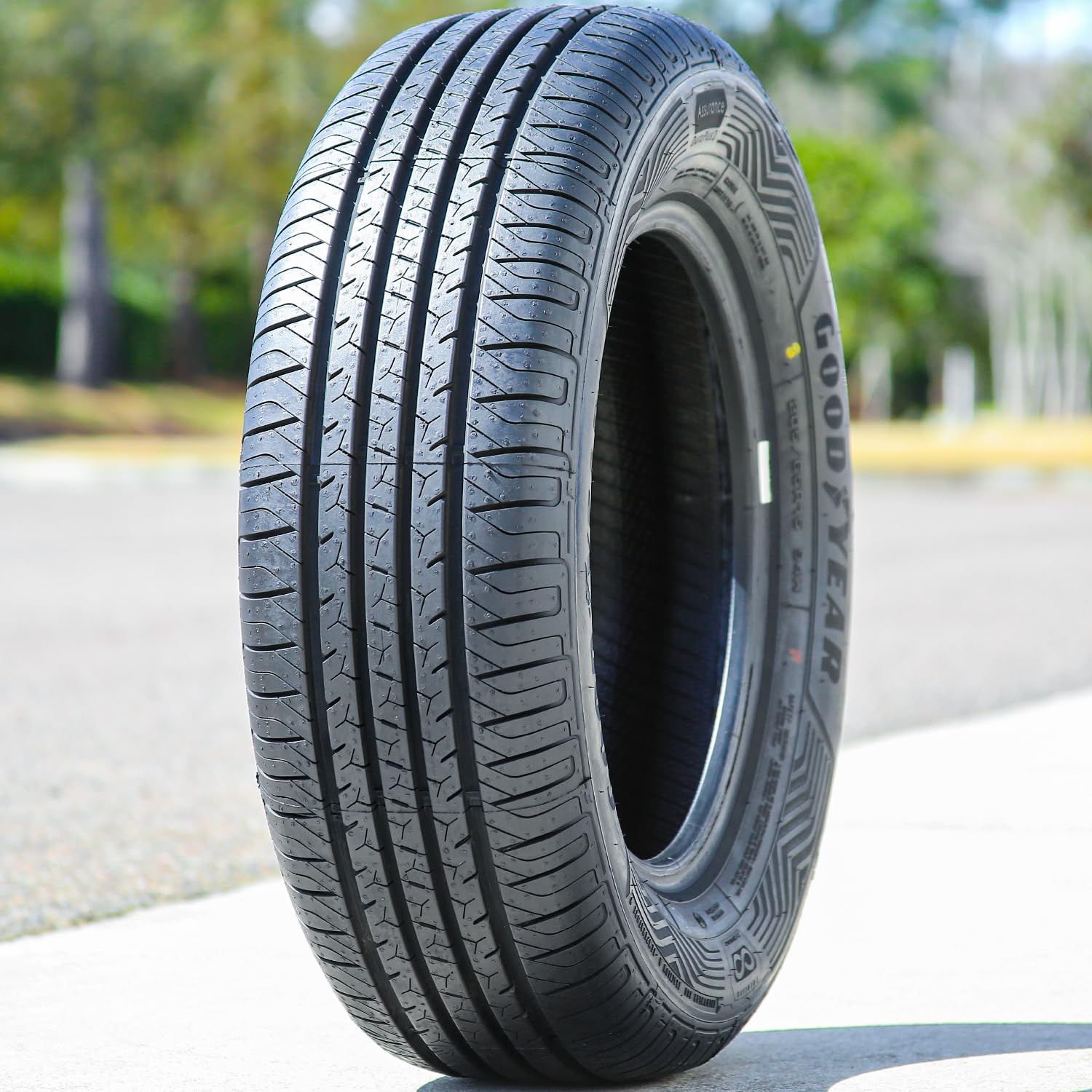 Goodyear Assurance Duraplus 2 Summer Touring Radial Tire-205/65R15 205/65/15 205/65-15 94H Load Range SL 4-Ply BSW Black Side Wall
