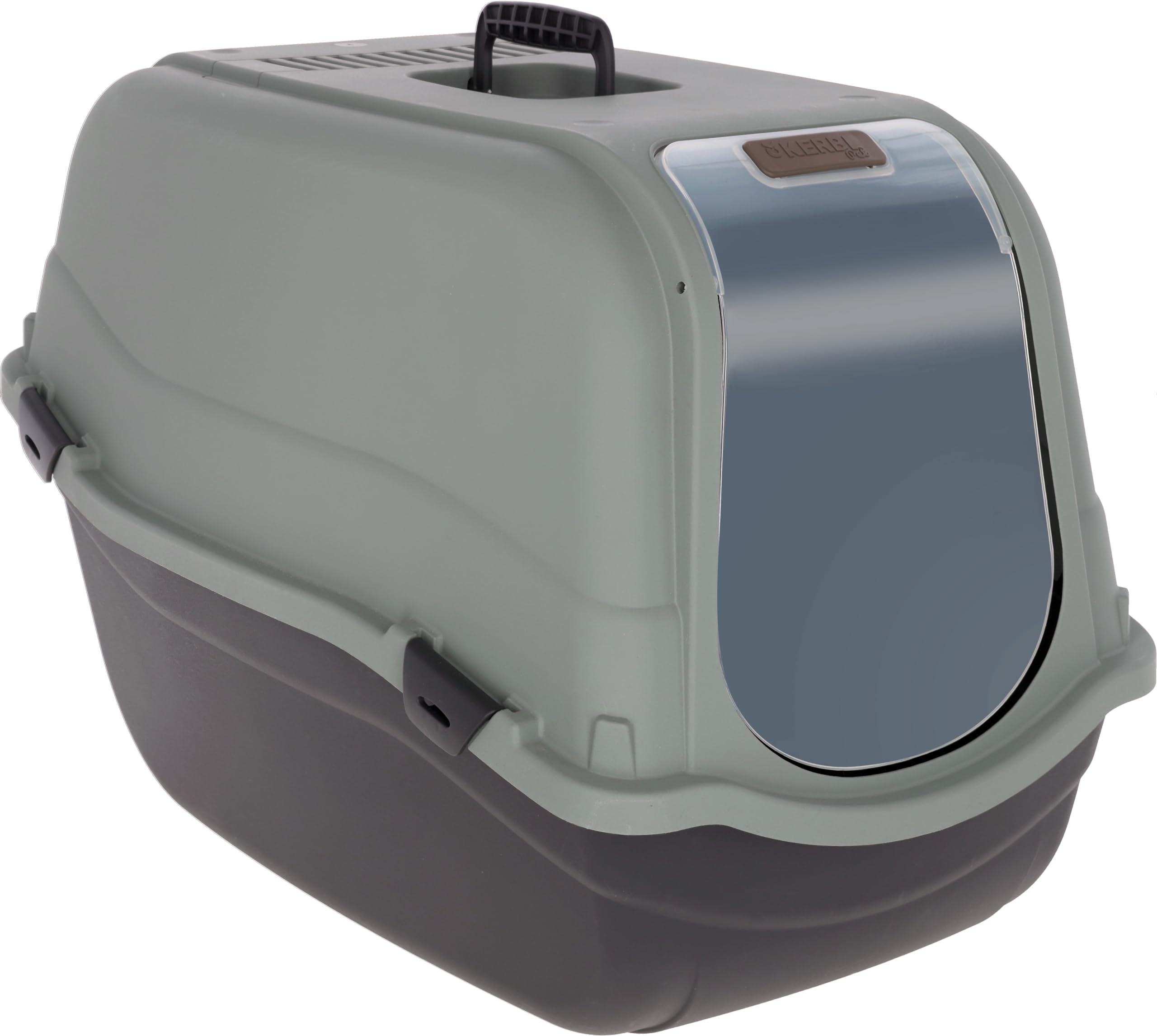 Arenero Gatos Cubierto Bandeja Sanitaria Arenero Litera Gato Con - Main Image