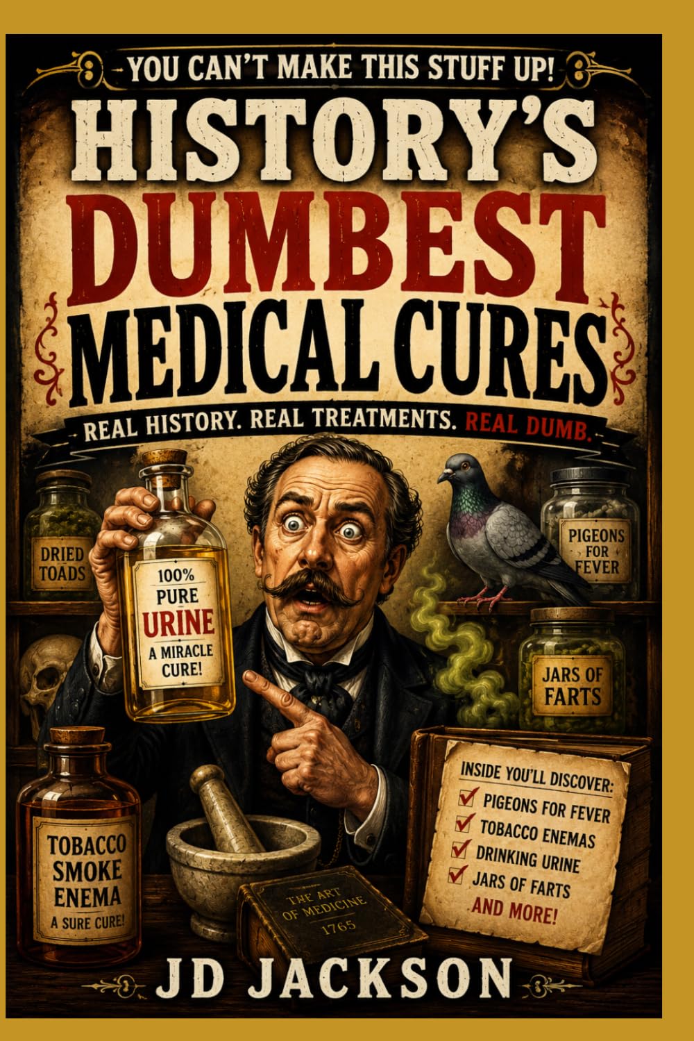 You Can't Make This Stuff Up! HIstory's Dumbest Medical Cures: Real History. Real Treatments. Real Dumb. (You Can't Make This Stuff Up! The Strangest True Stories in History)