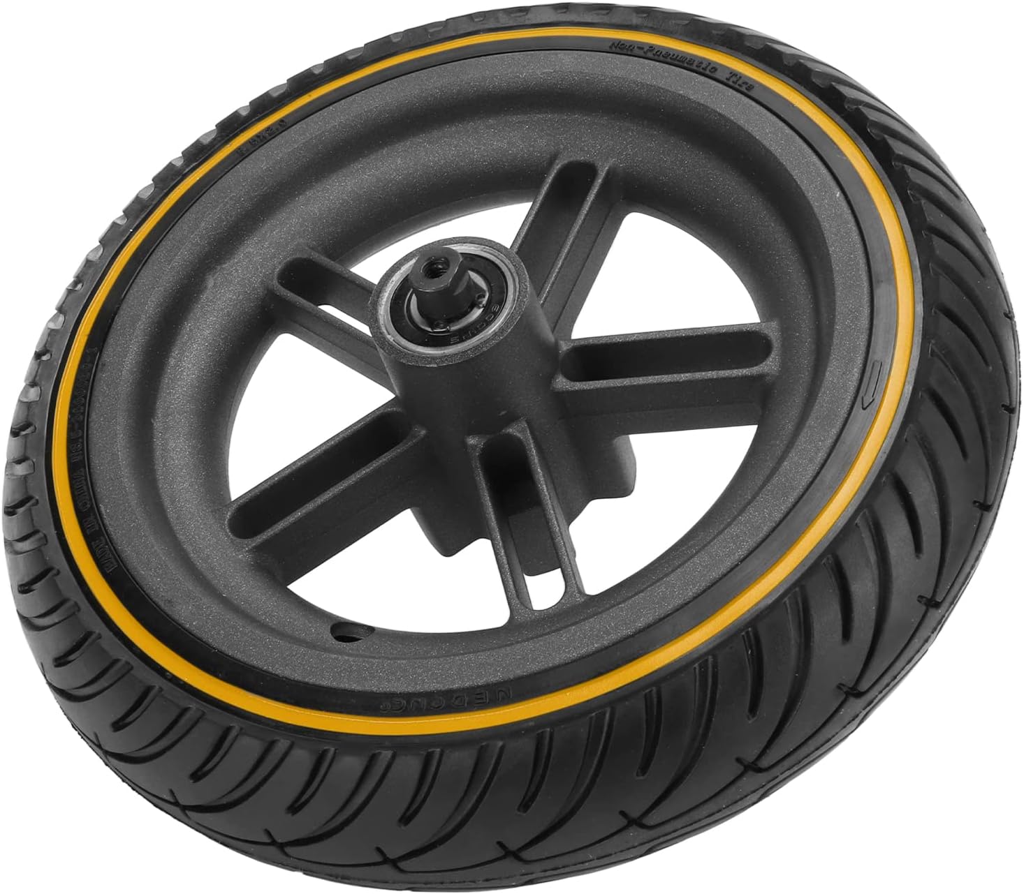 Electric Scooter Rear Tire Hub, Wear Resistant Aluminum