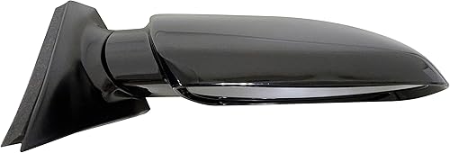 Vista 8 de Dorman 955-341 Espejo manual para puerta del lado del conductor, plegable, compatible con modelos seleccionados de Chevrolet / GMC, color negro