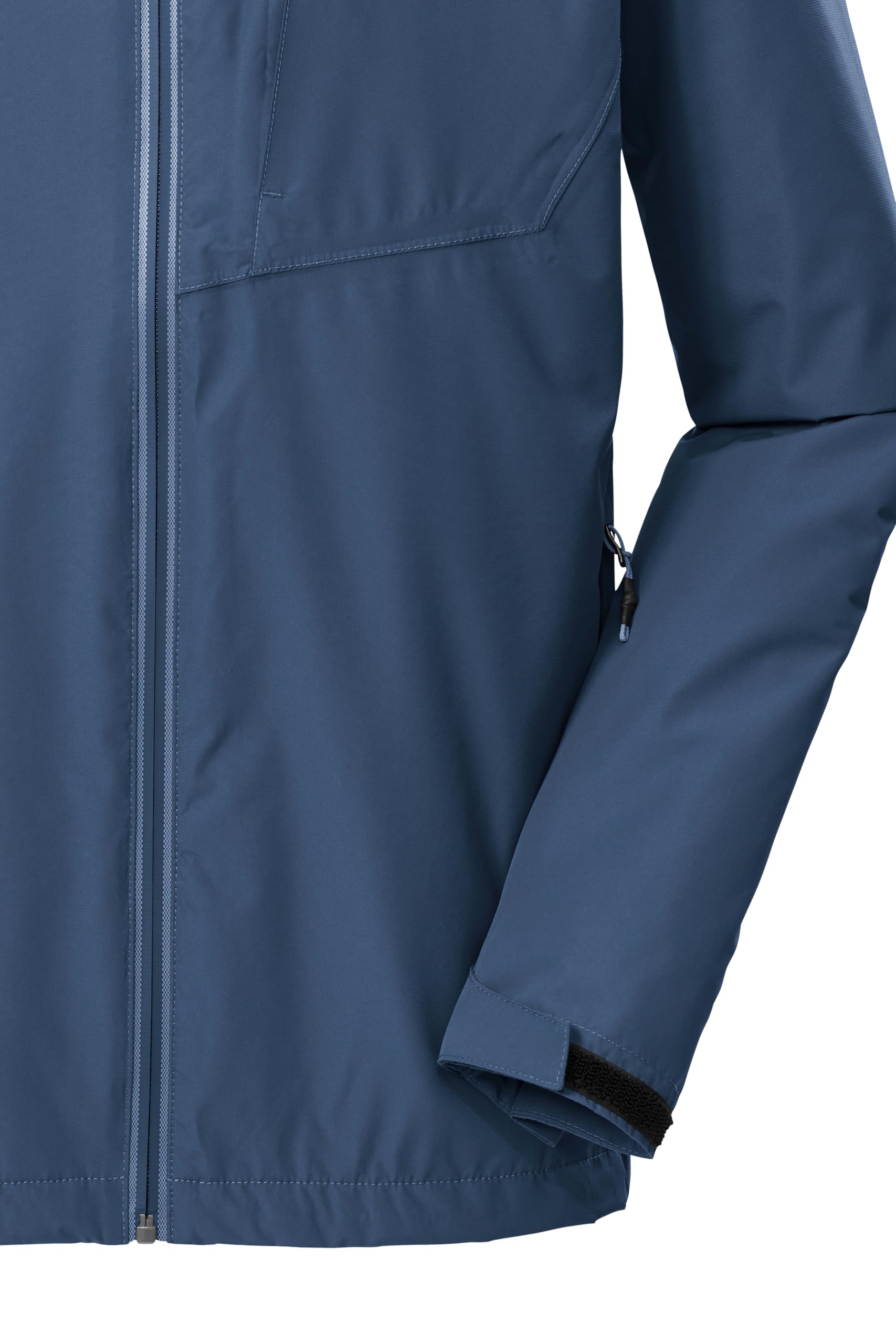 Killtec Kos 56 Mn Jckt Giacca funzionale/giacca outdoor con cappuccio, impacchettabile Uomo