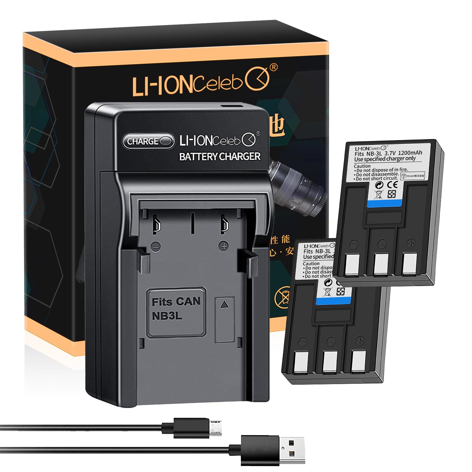 CANON IXY DIGITAL L2 バッテリー2個&チャージャー