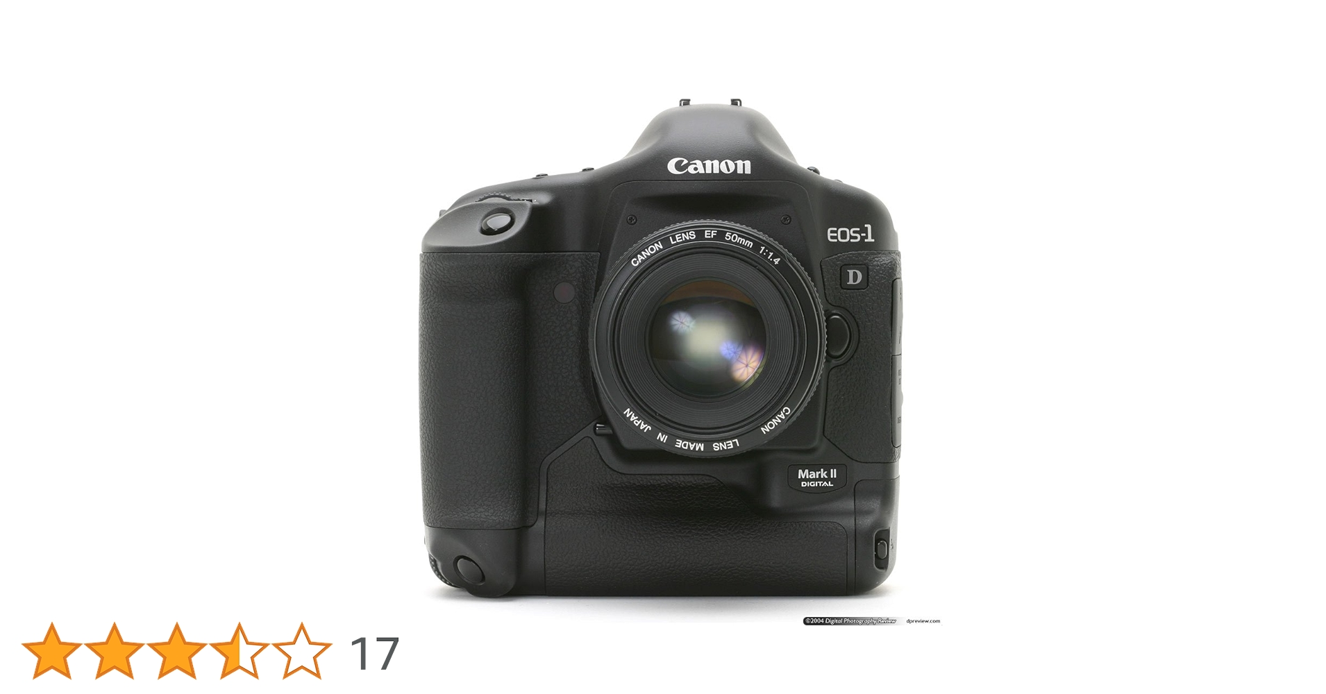 Amazon Canada: Canon EOS-1D Mark II 8.2MP Digital SLR Camera
