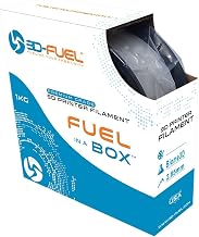 3D Fuel Printer Filament Midnight Black Biome 3D 2.85mm 1 kg Spool Dimensional Accuracy +/- 0.05mm