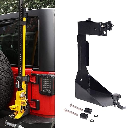 Soporte de montaje de gato de elevación alta para Jeep Wrangler JK 2007-2018