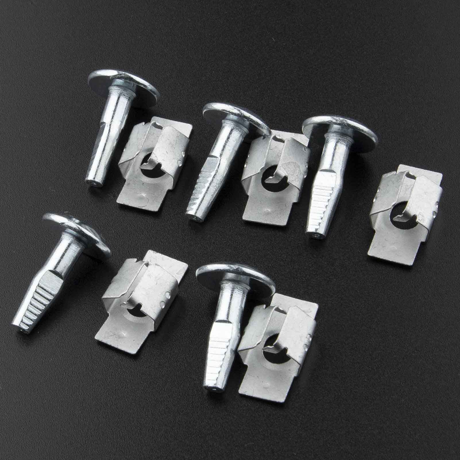 OTOTEC 26 Pezzi Kit Di Viti Di Fissaggio Per Clip Di Fissaggio Del Motore Sotto Il Motore Compatibile Con AUDI A4 B8 2008-2017 Q5 2008-2018 A5 2008-2012
