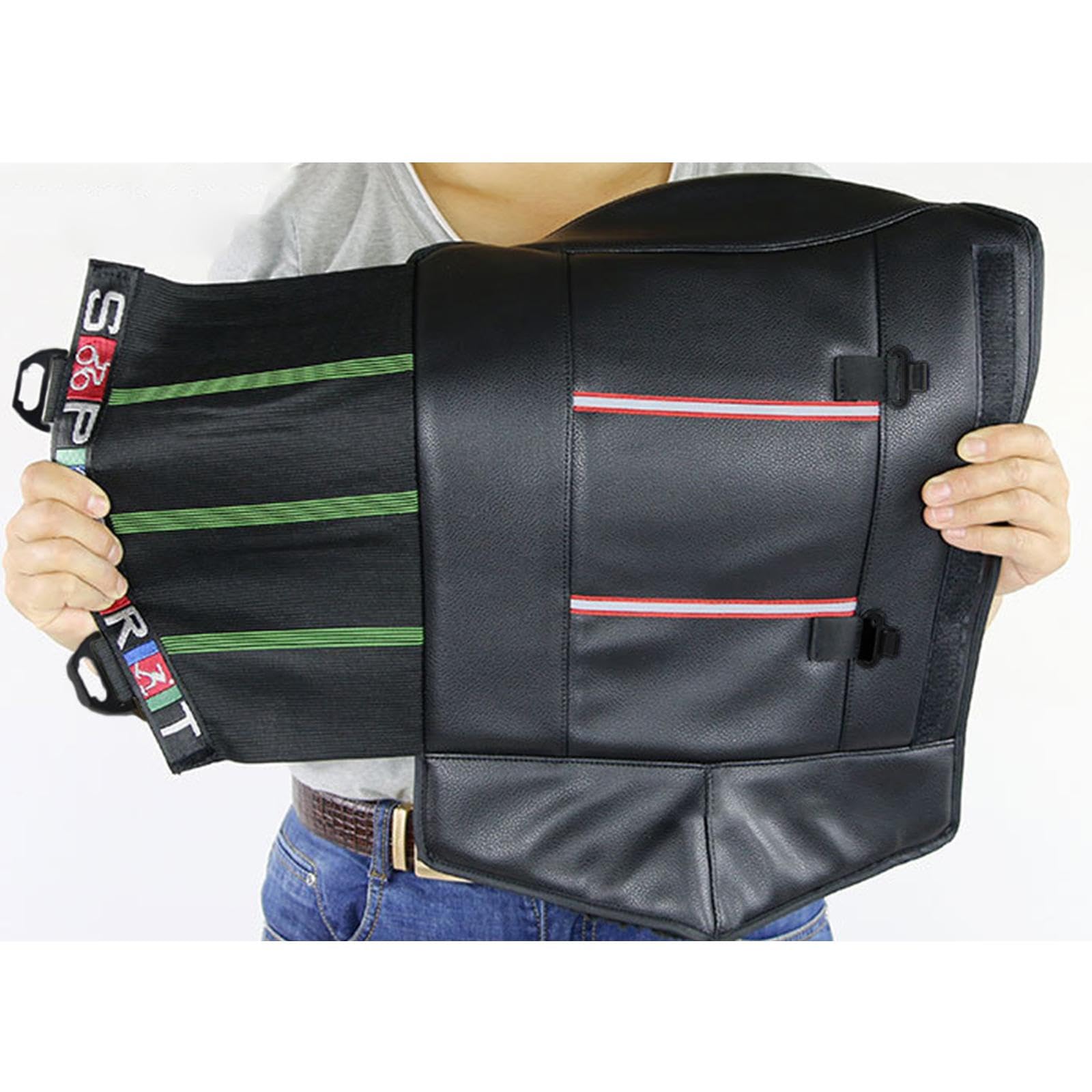Genouillères Multifonctionnelles et Ergonomiques pour Le Cyclisme, l'escalade et Le Snowboard, Boucle PP
