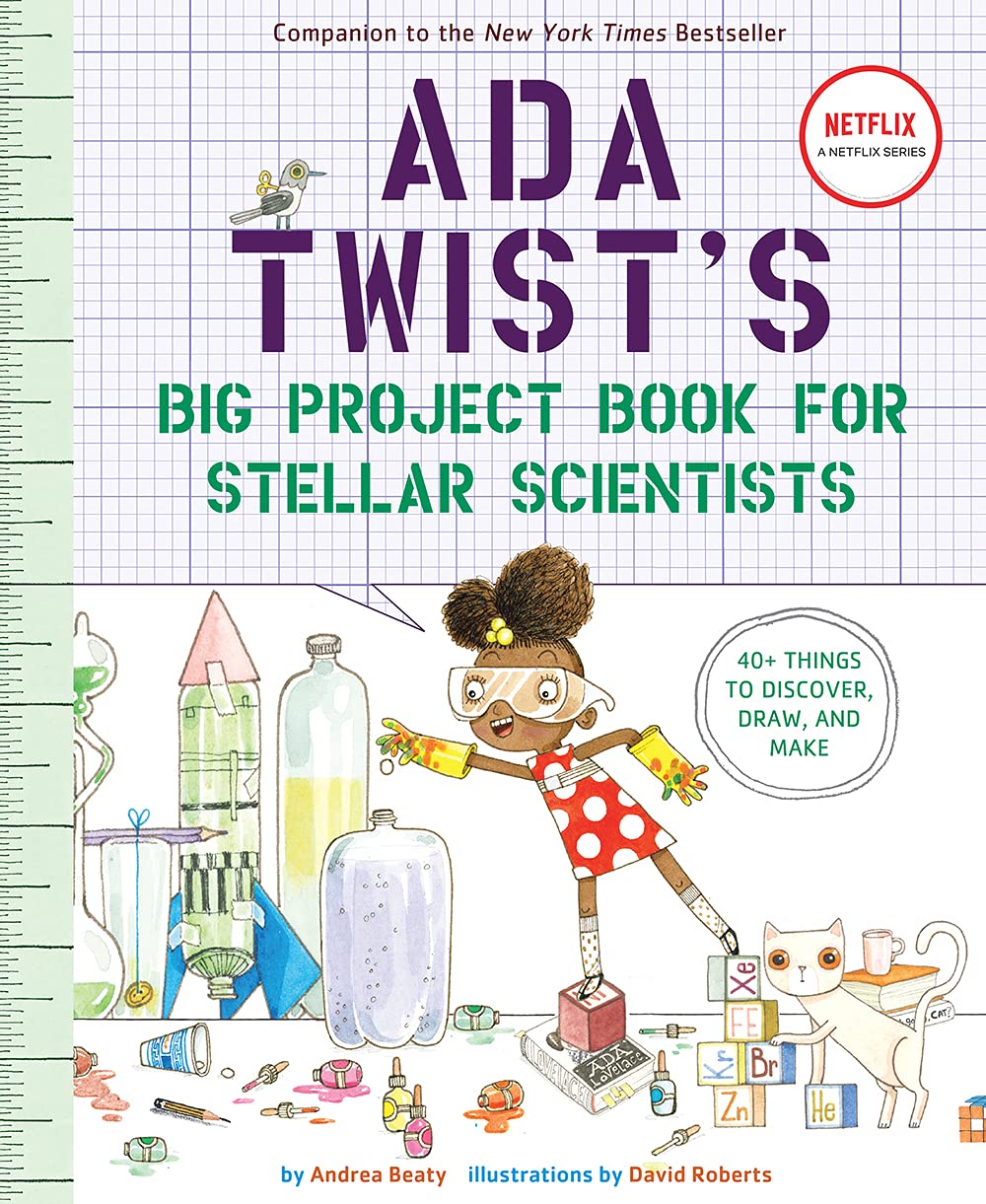 Ada Twist's Big Project Book for Stellar Scientists (The Questioneers) Paperback – Illustrated, April 24, 2018