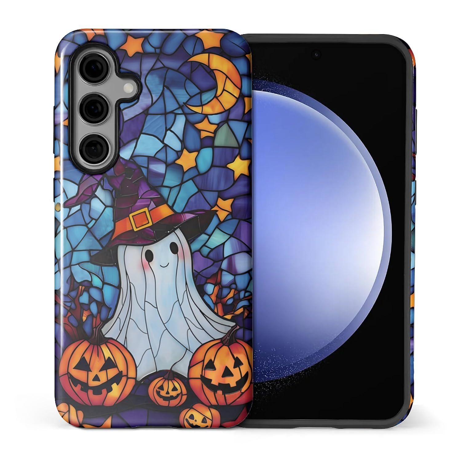 Coque Samsung S24 rigide hybride sorcière haute qualité - 7