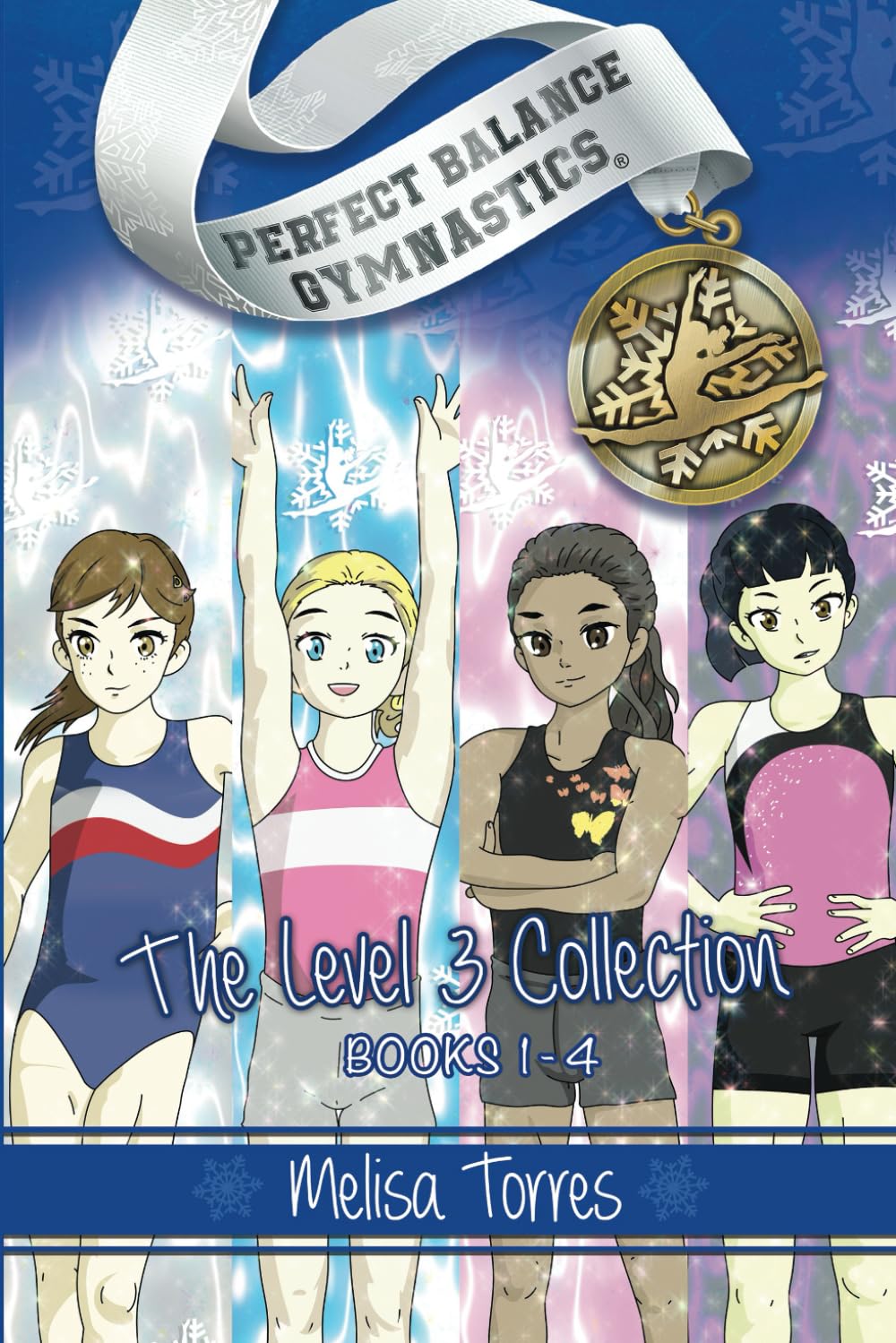 The Level 3 Collection (Perfect Balance Gymnastics Series)      Paperback – June 5, 2023