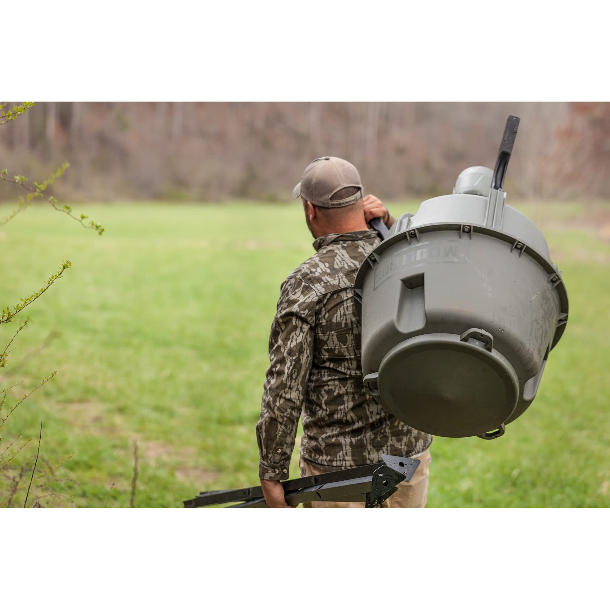 Moultrie 30Gallon Deer Feeder Tripod