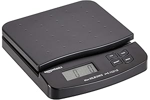 Amazon Basics Digital Postal Table Top Shipping Scale