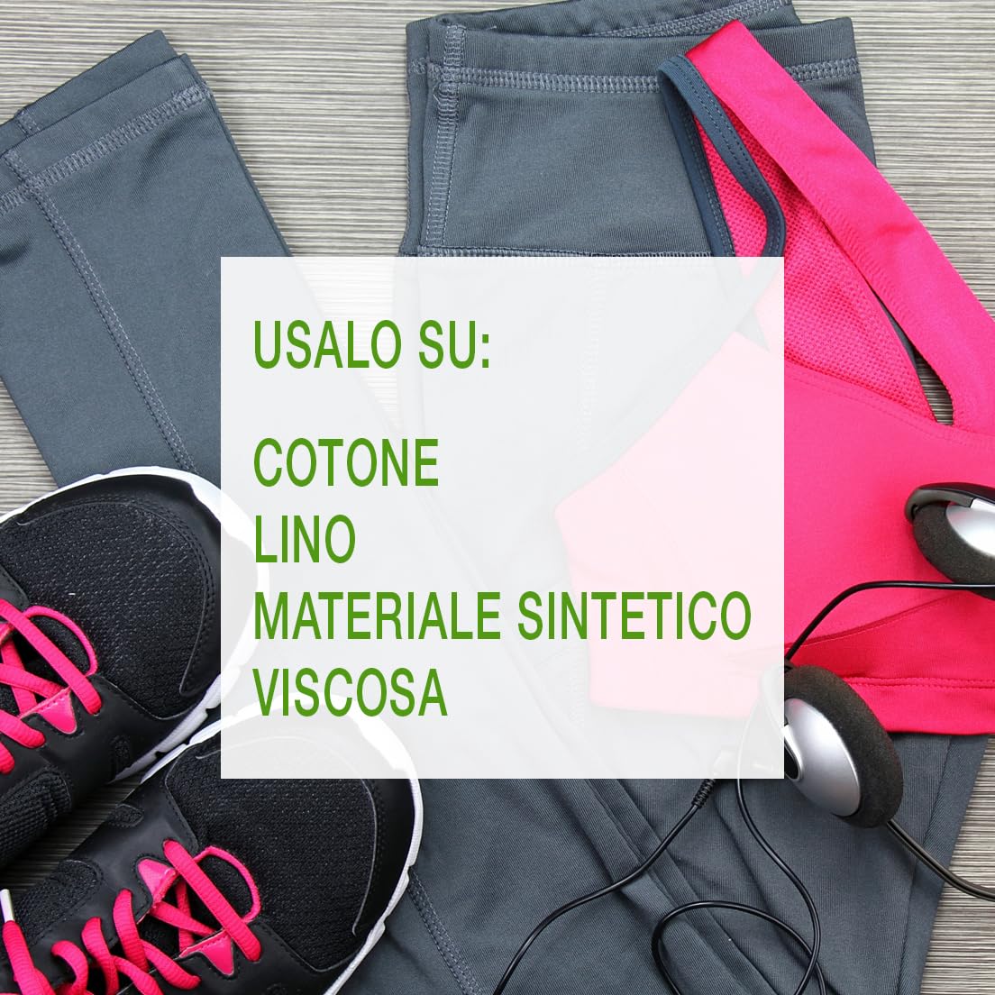 Eko Detersivo Lavatrice Capi Sportivi Sportswear Alicante - 10Kg Bag in BOX - Concentrato Ecologico