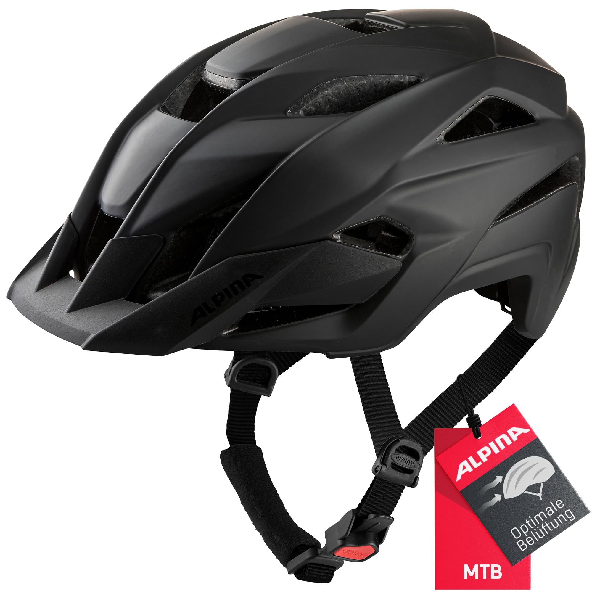 ALPINA KAMLOOP Casco de Ciclismo, Unisex-Adults