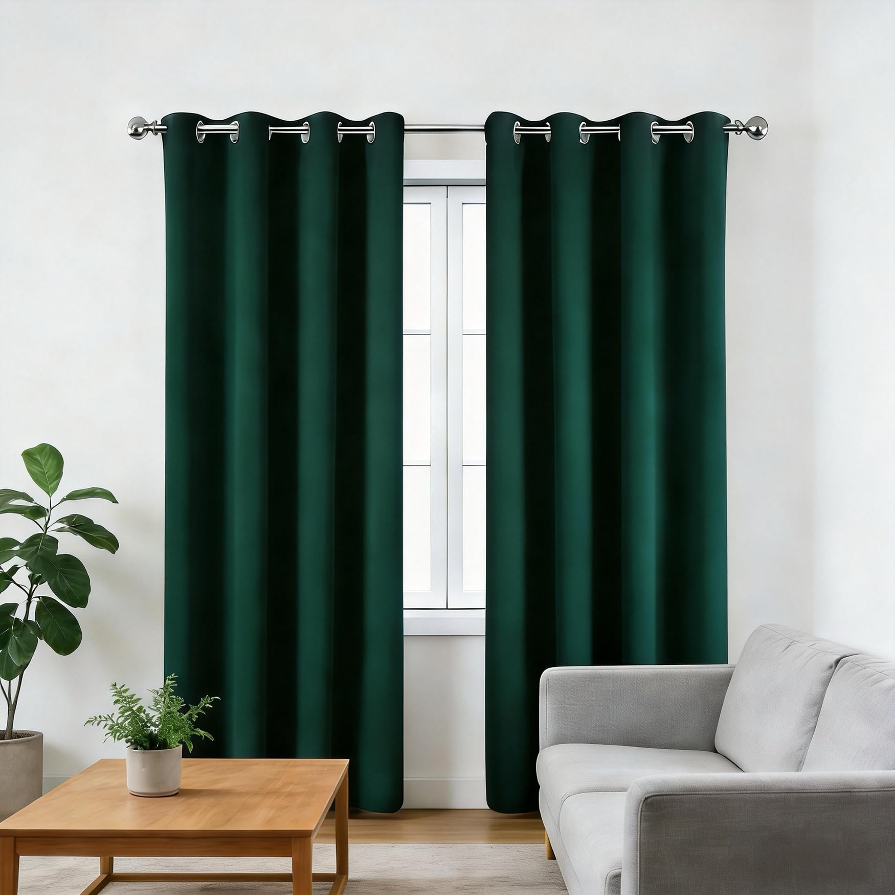 Rideau anti chaleur pour fenetre de chambre assurant un sommeil paisible