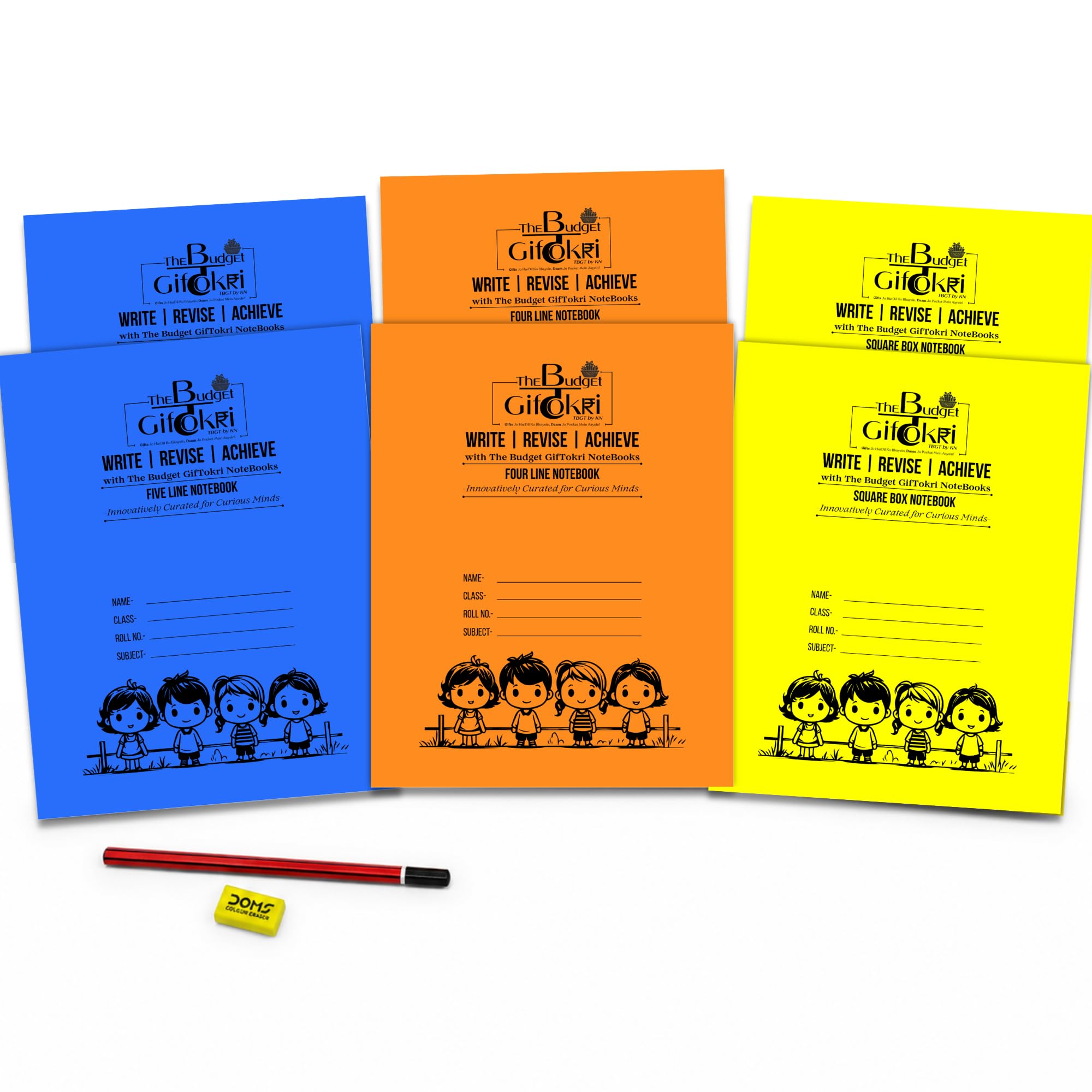 TBGT kids notebook pack