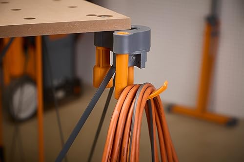 Miniatura 3 de BORA Centipede 2 piezas doble P-Tops accesorio para soportes de trabajo BORA Centipede CA0902