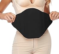 Vista 7 de Moolida Lipo Foam Compression Ab Board Post Cirugía Abdominal Board Liposuction (Beige)