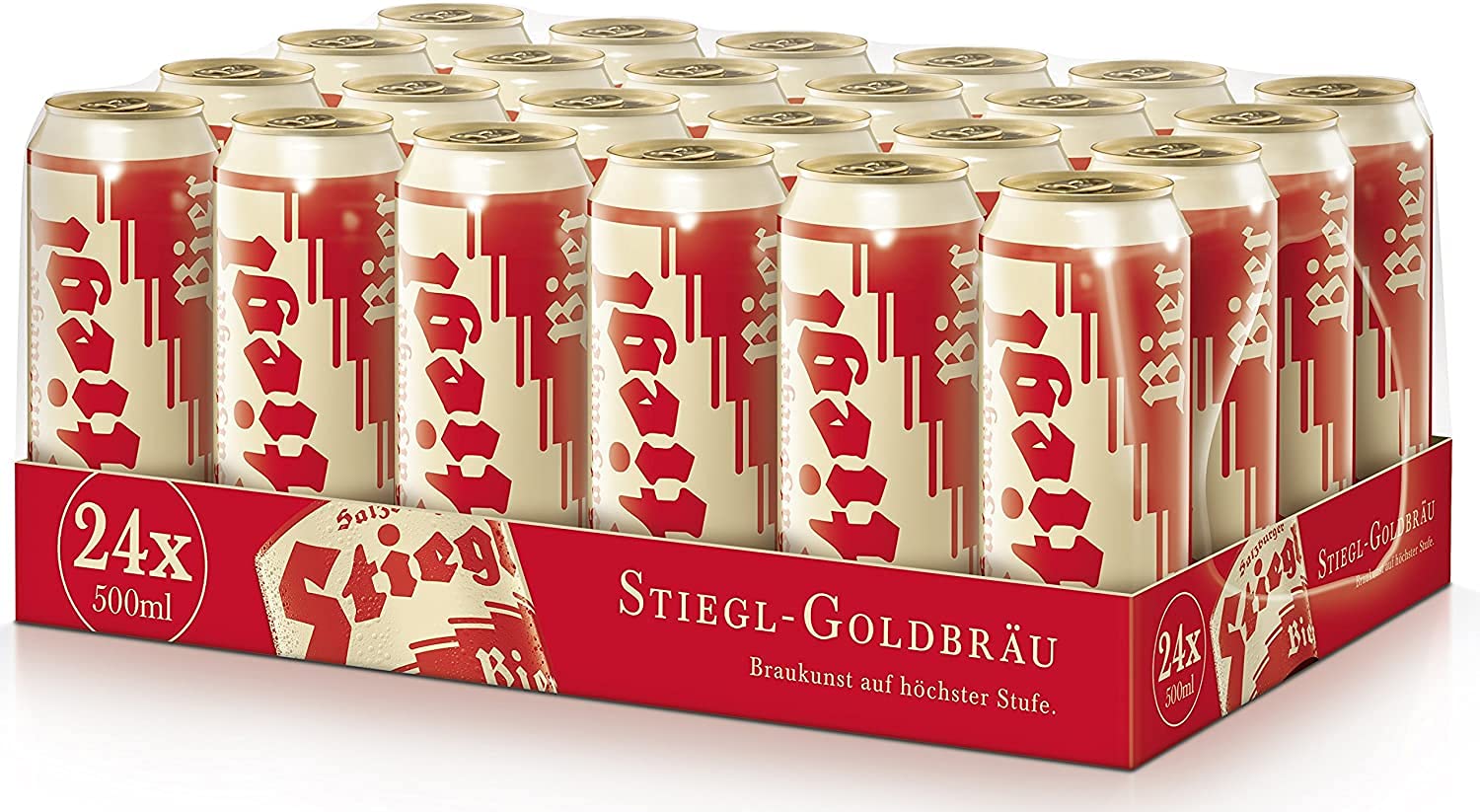 Stiegl Goldbräu Dose 24 x 0,5 l