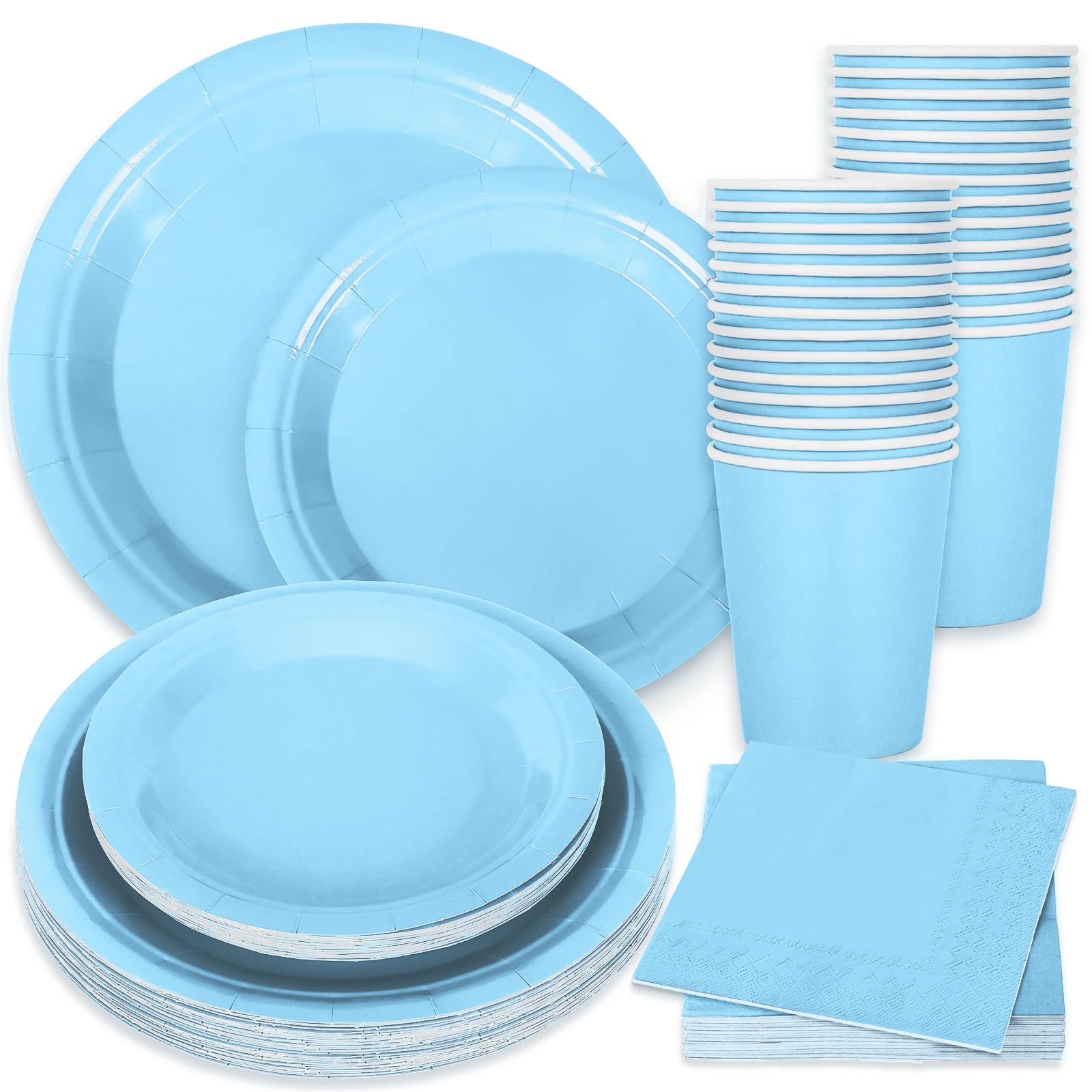 Gobelets et assiettes en carton rigide pour éviter les fuites de table