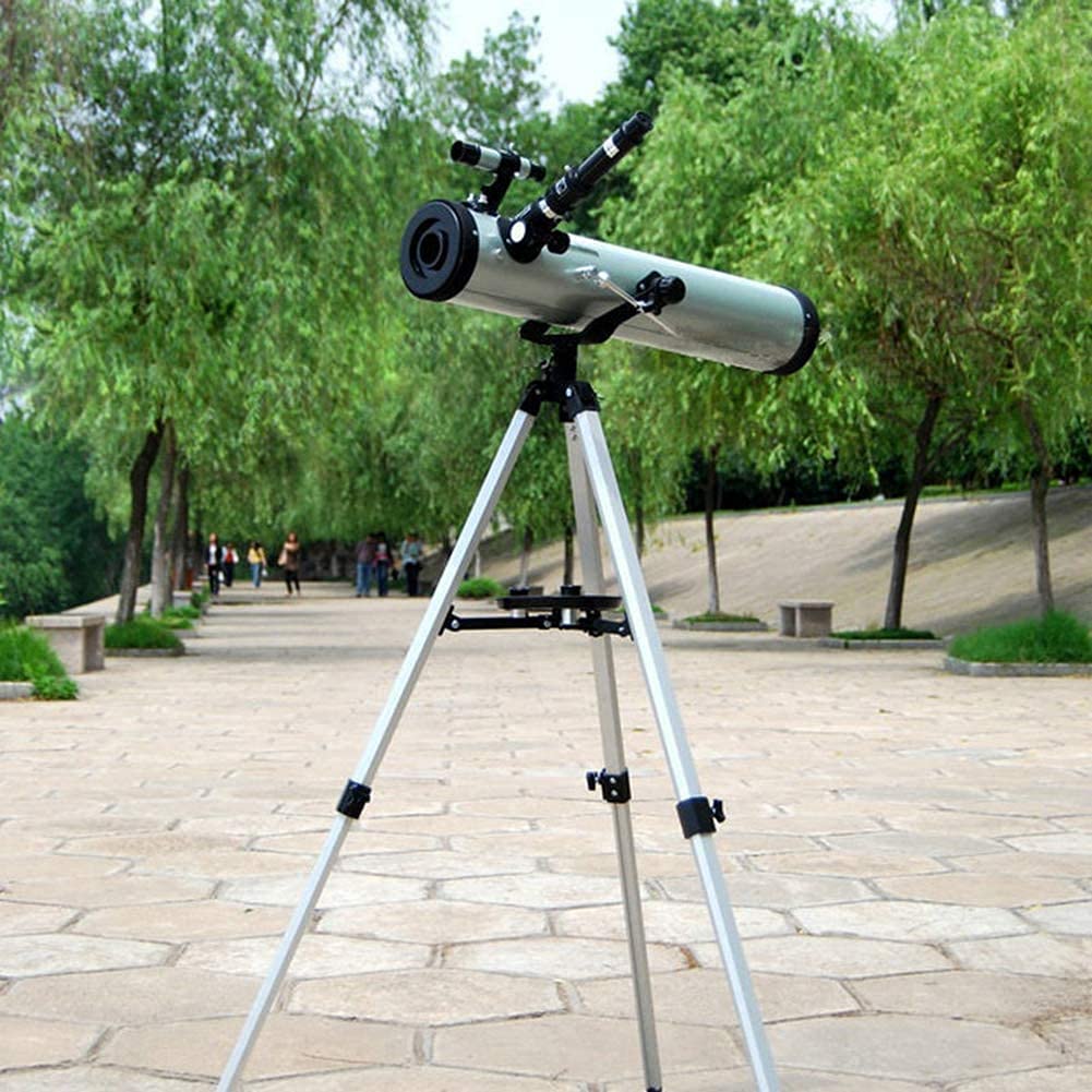 LYTBJ refrakcyjny teleskop HD astronomiczny profesjonalny statyw powiększający monokularowy odblaskowy do obserwacji planety kosmicznej