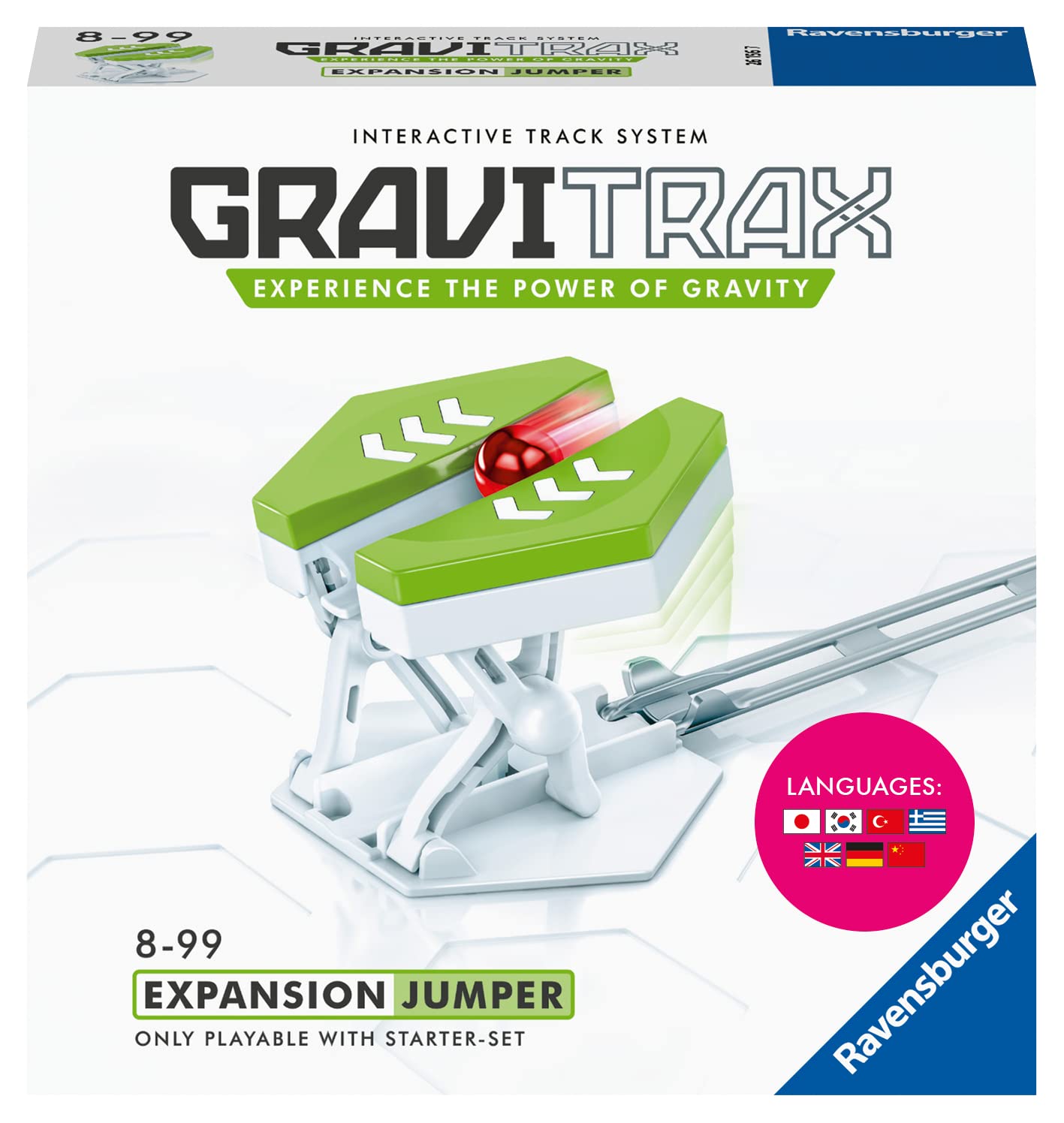 Amazon.co.jp: ラベンスバーガー GraviTrax（グラヴィトラックス