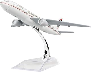 LESES Diecast Plane Model 1:400 scale Etihad Boeing 777 Airplane Model for Decoration or Gift
