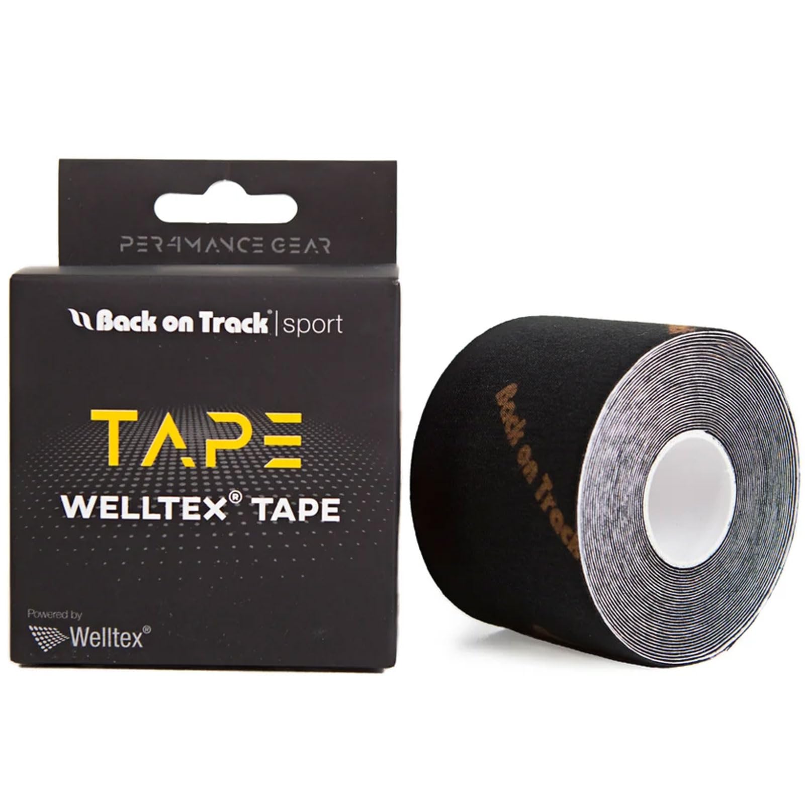 Back on Track Cinta Adhesiva P4G Welltex Tape