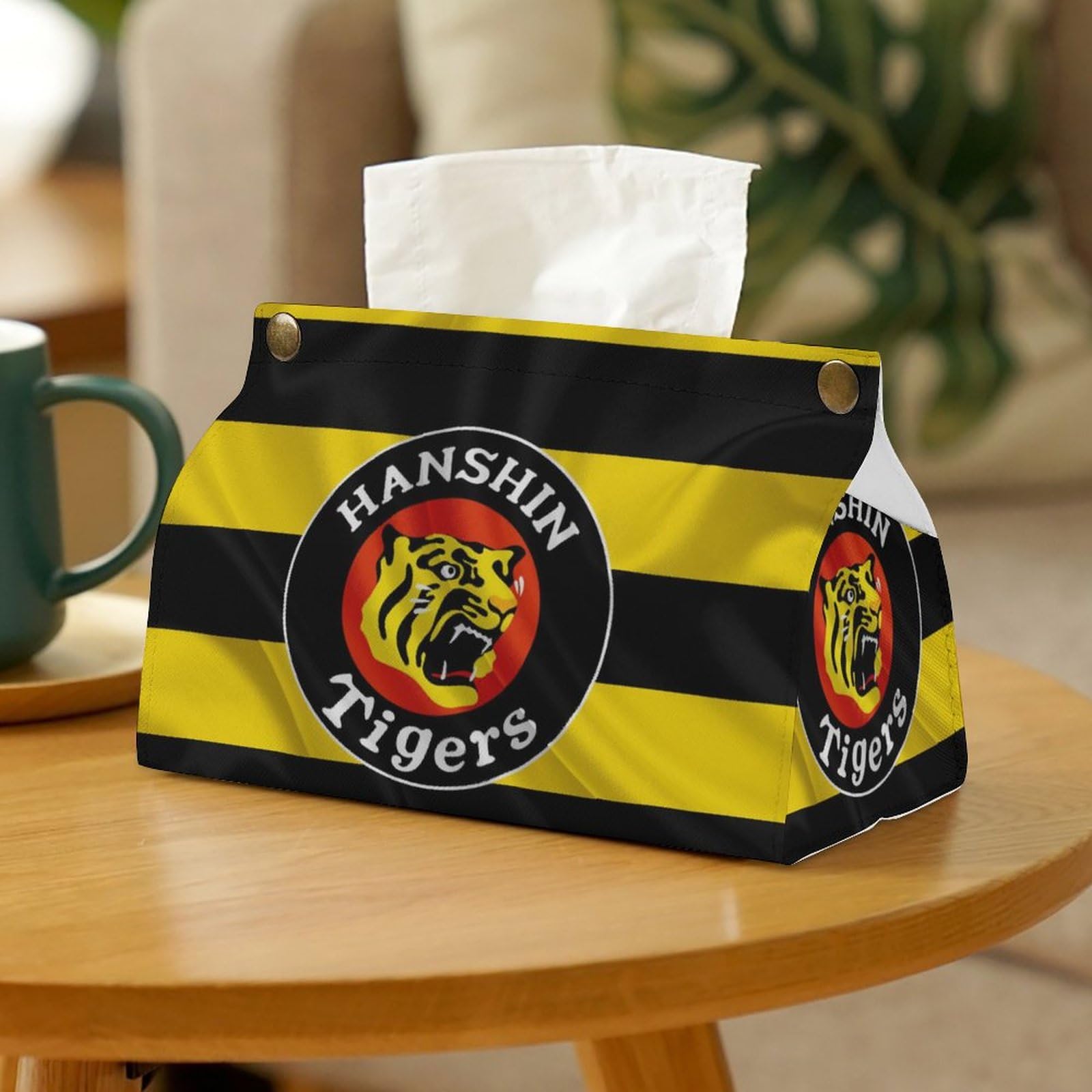 FUKUNARY メッシュデザイン ティッシュボックス イエロー CATEGORY