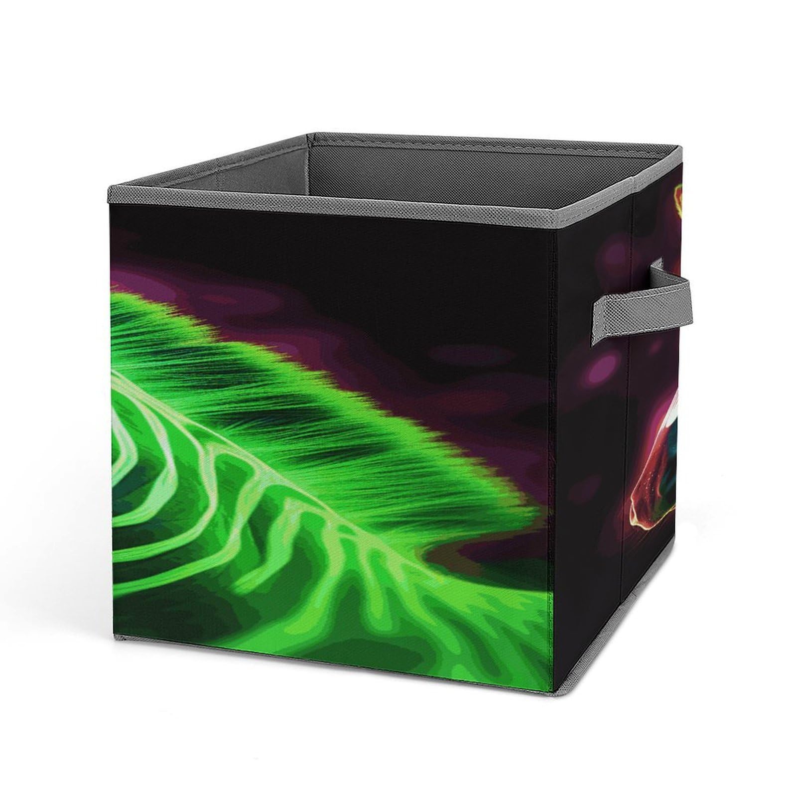 Fekiloot Style Glowing Zebra Storage Bins Storage Baskets