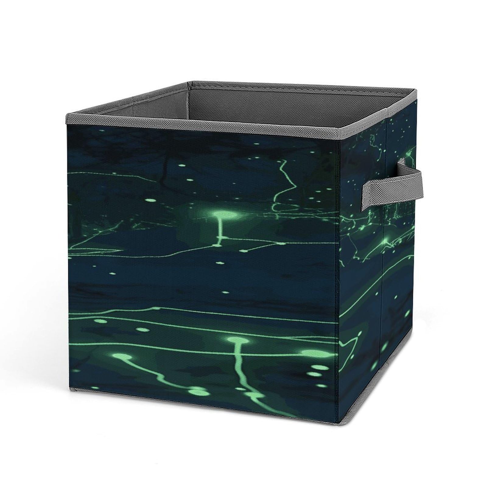 Fekiloot Style Glow In The Dark Storage Bins Storage Baskets