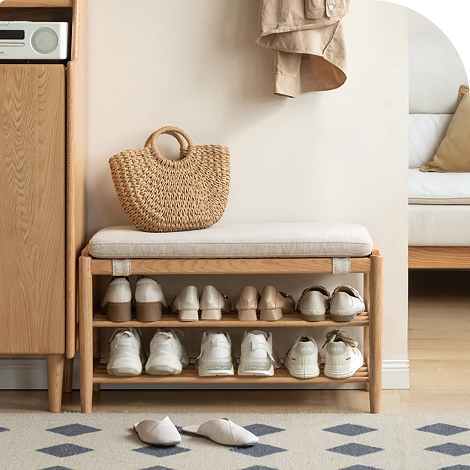 Cushion Small Storage Bench Outdoor Small Outdoor Storage Bench