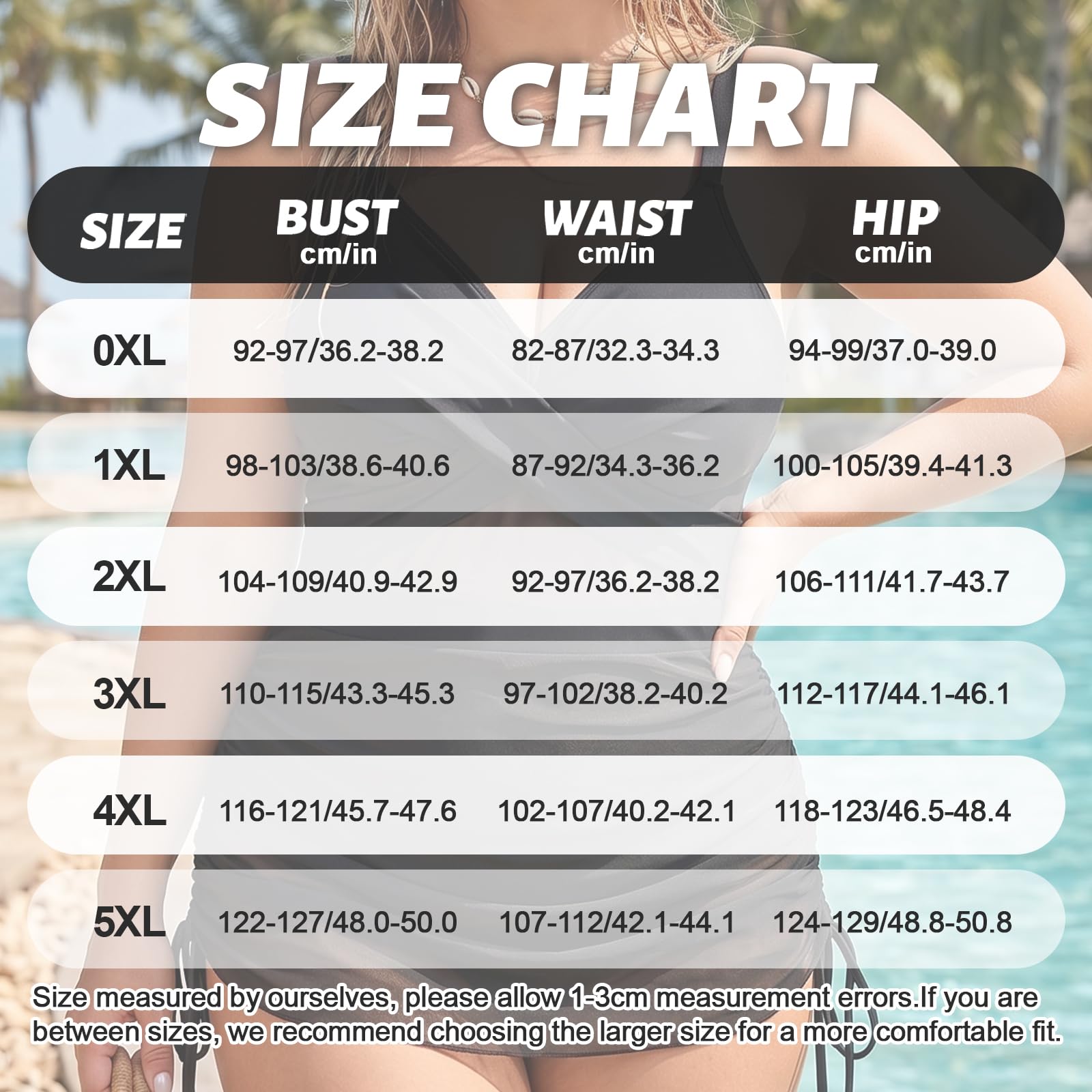 SEDEX Badeanzug Damen Bauchweg Große Größen V-Neck Mesh Shape Monokini Crossover Push Up Einteiler Schwimmanzug Verstellbare Träger Sexy Strandmode Badekleid Curvy