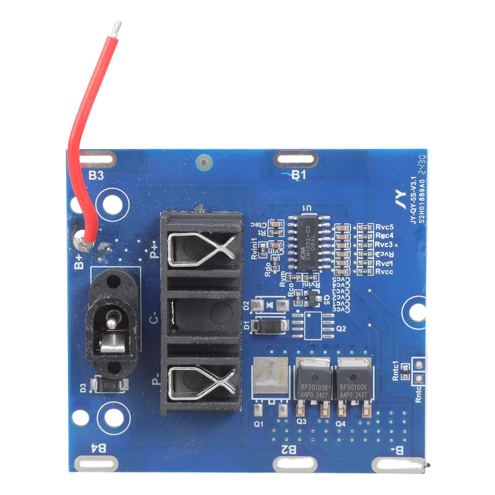 Tsophreniq Lithium Batteries Pack Cell Module 21V Lithium Batteries Charging Protective Board Power Circuit Board Replacement Power Tool Accessories