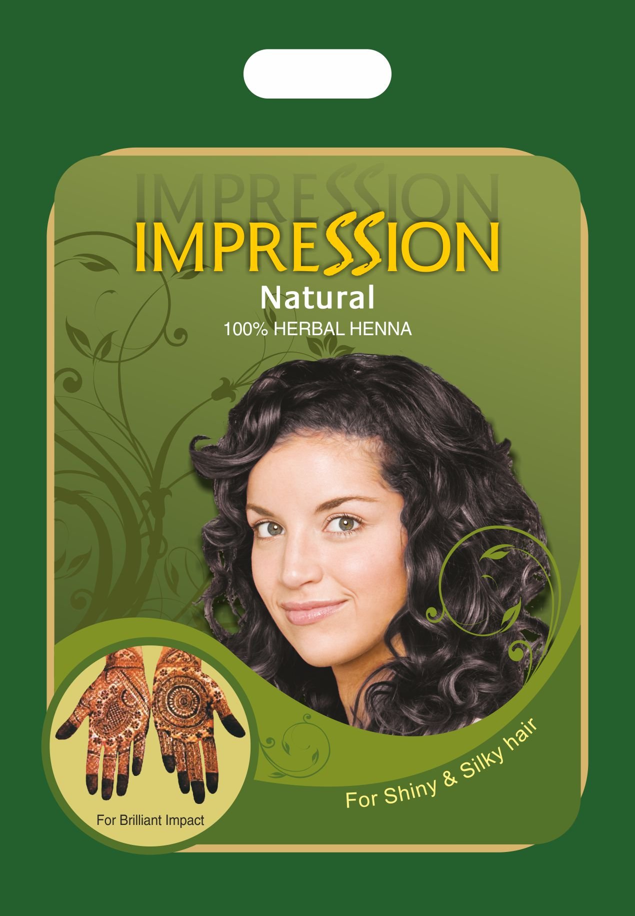 100% Natural Herbal Ultra Fine Henna Powder by Impression-picture-10