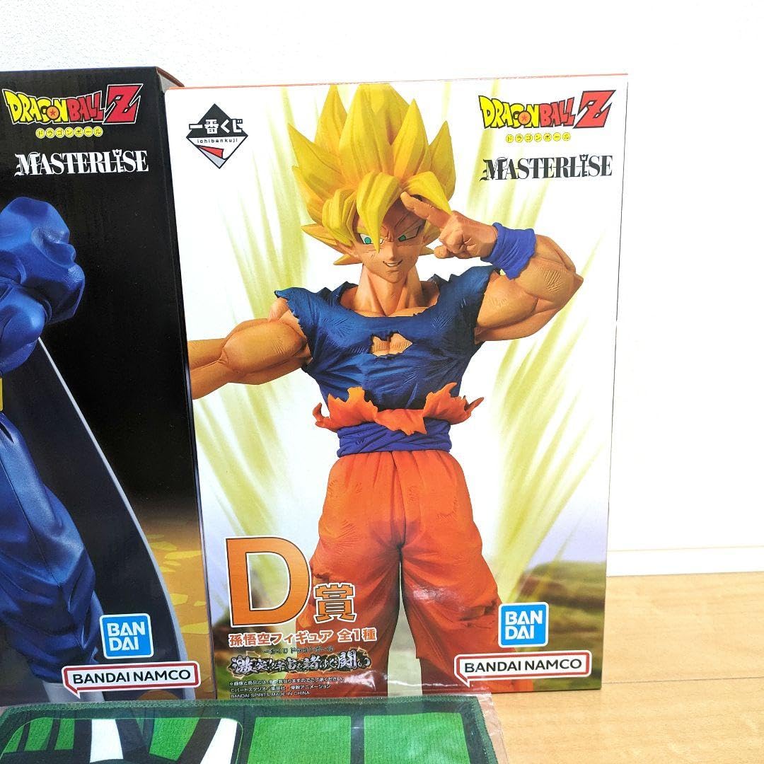 【未開封品あり】孫悟飯 MSP フィギュア 一番くじ ドラゴンボール 孫悟空 一番くじ ドラゴンボール MASTERLISE 孫悟空&孫悟飯セット(開封品