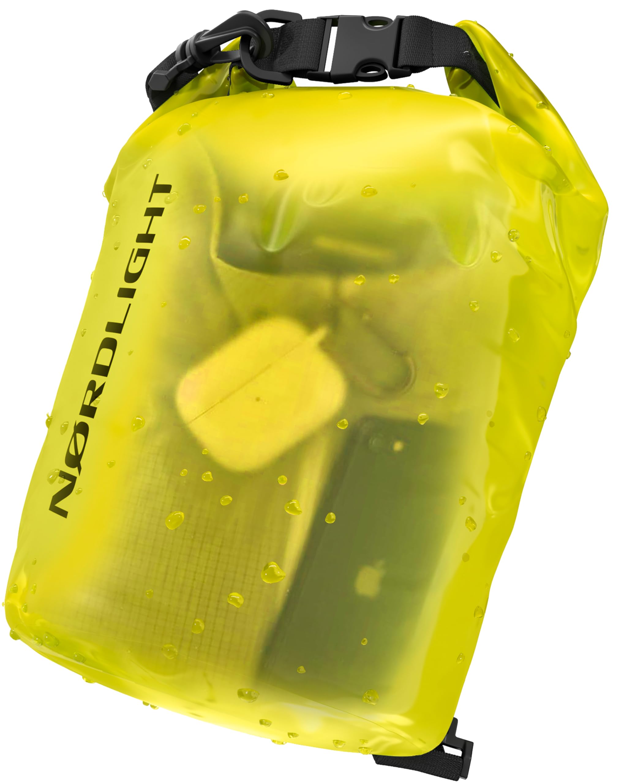 Nordlight Mochila Impermeable Roll Top 25L - Hybrid 25" | Bolsa Seca Con Compartimento Para Portátil De 15 Pulgadas, Bolsillos Exteriores E Interiores, Sistema De Transporte Acolchado — view 38