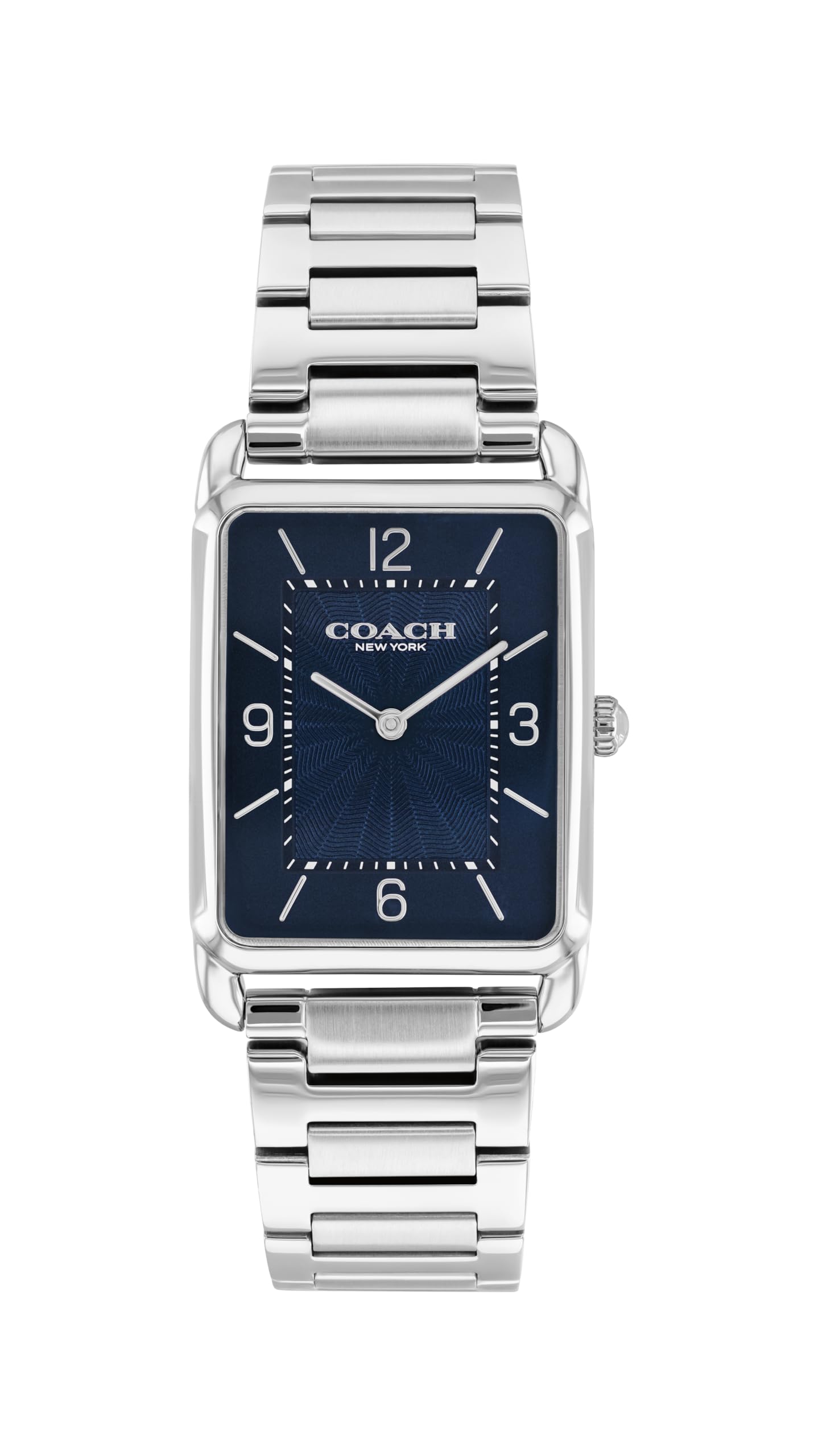 Coach Unisex Elliot Casual Watch 14400046, Blue, 26 mm